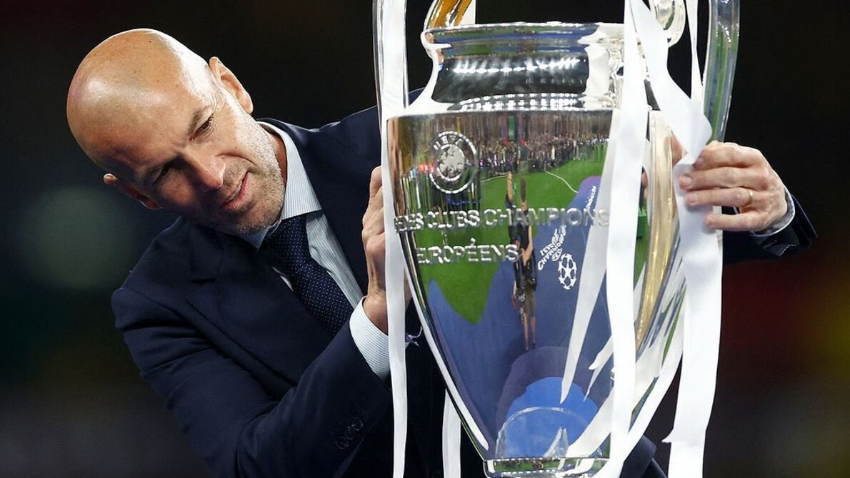 Bisakah Zinedine Zidane Menyelamatkan Manchester United?