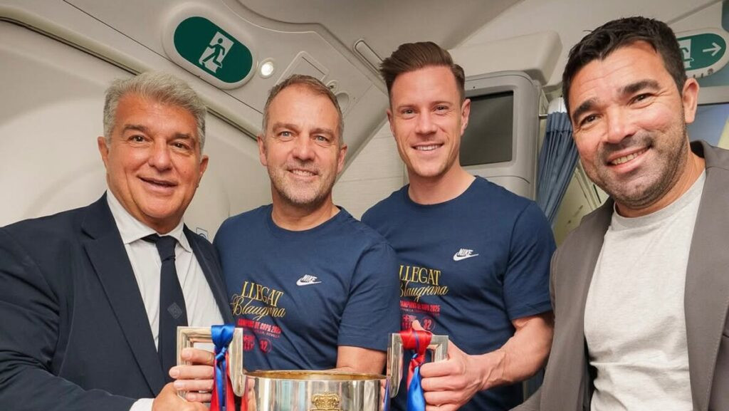 Juara Copa Del Rey 2024/2025 Usai Kalahkan Real Madrid, Hansi Flick Bantu Barcelona Berkembang