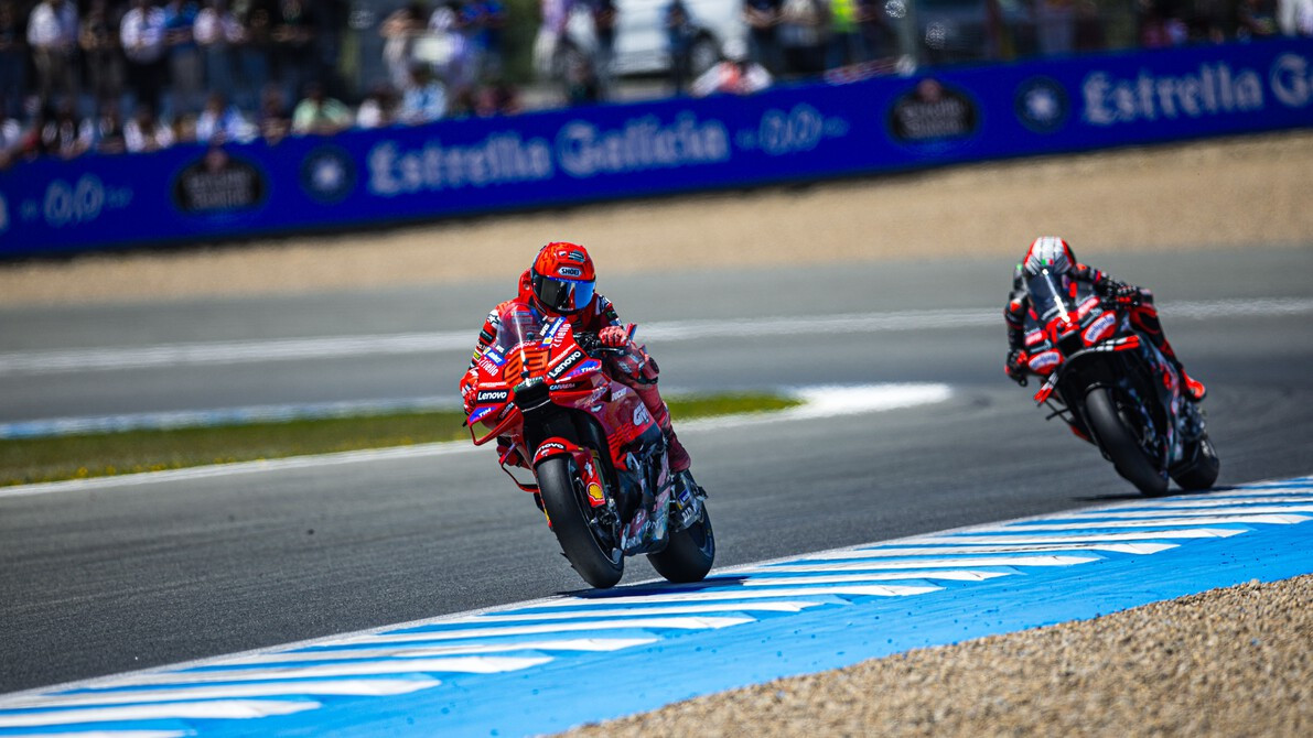 Penjelasan Marc Marquez Setelah Crash dan Bangkit di MotoGP Spanyol 2025
