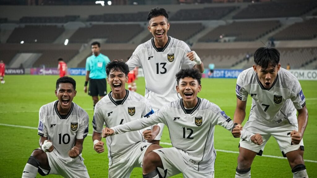 Jadwal dan Link Live Streaming Timnas Indonesia U-17 vs Korea Utara di Piala Asia U-17 2025