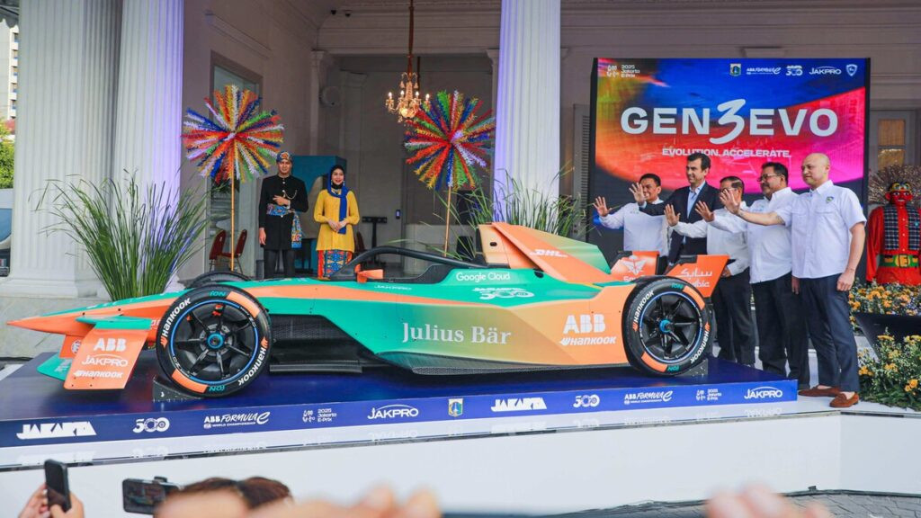 Formula E Kembali Hadir di Jakarta, Gubernur Pramono Anung: Peluang Tumbuhkan Ekonomi Hijau