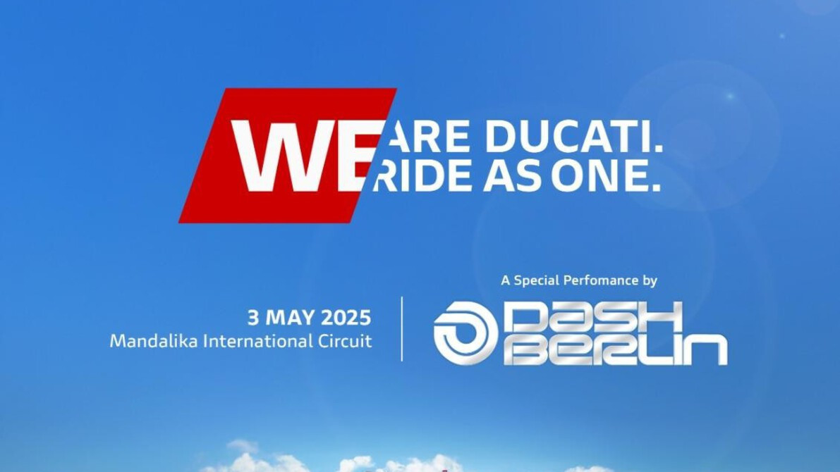 Ducati Indonesia Tunjuk Sirkuit Mandalika Jadi Lokasi Kopdar, Siap Rasakan Sensasi Track Experience