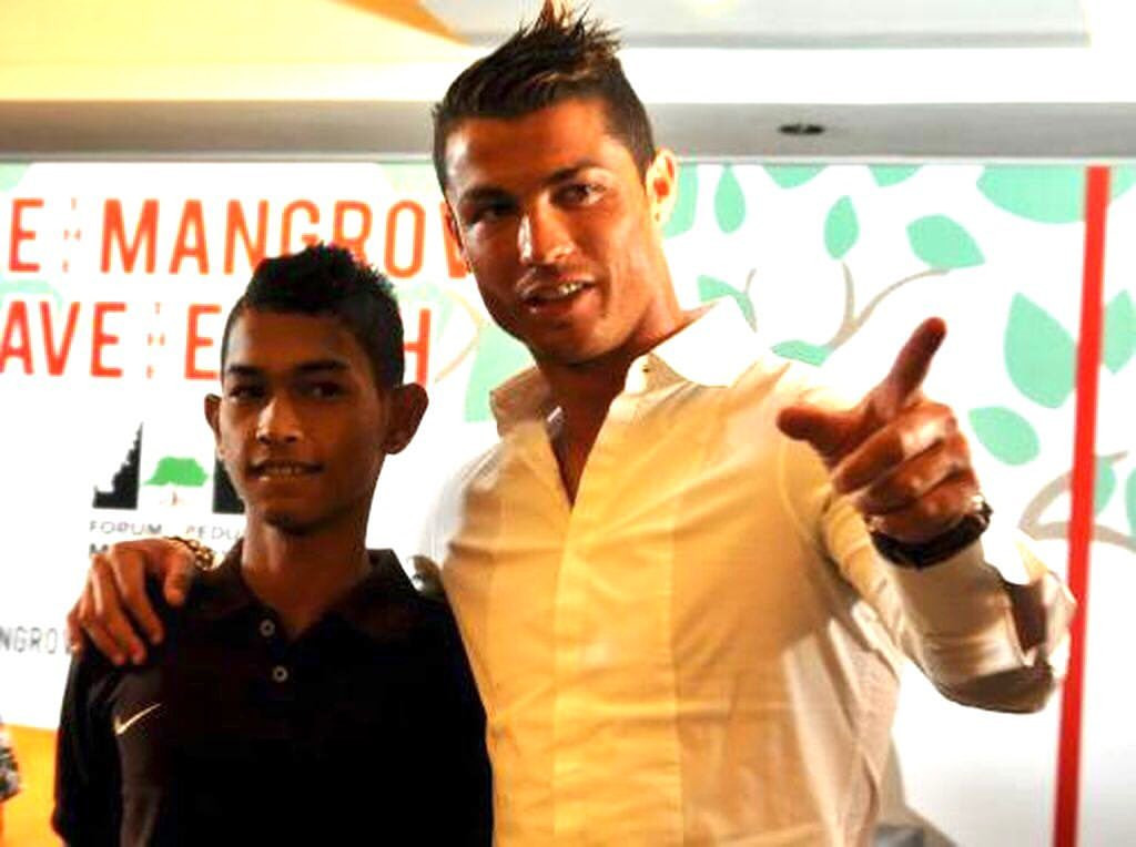 Eropa Dilanda Kekacauan karena Putra Cristiano Ronaldo