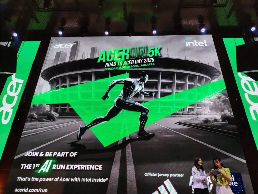 ACERUN 2025 Jadi Ajang Marathon Pertama yang Gabungkan Teknologi AI dan Olahraga