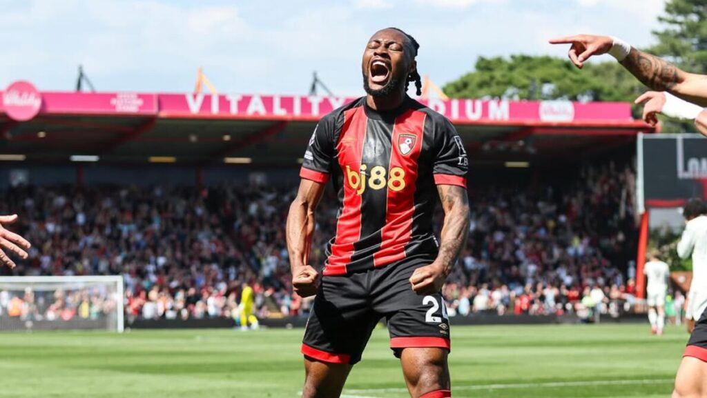 Manchester United Buka Negosiasi untuk Merekrut Antoine Semenyo