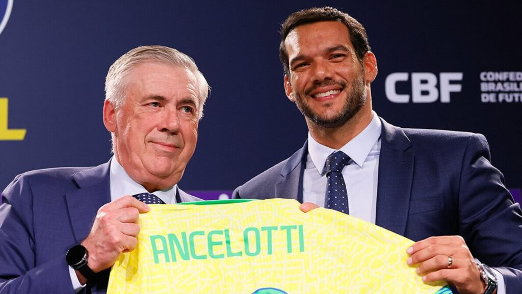 Carlo Ancelotti Umumkan Skuad Timnas Brasil, Chelsea Kirimkan 2 Talenta Muda