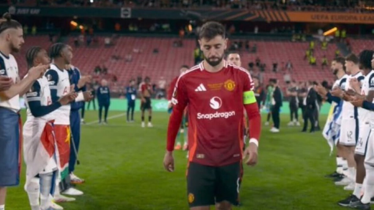 Usai Kalah di Final Liga Europa, Bruno Fernandes Pertimbangkan Hengkang dari Manchester United
