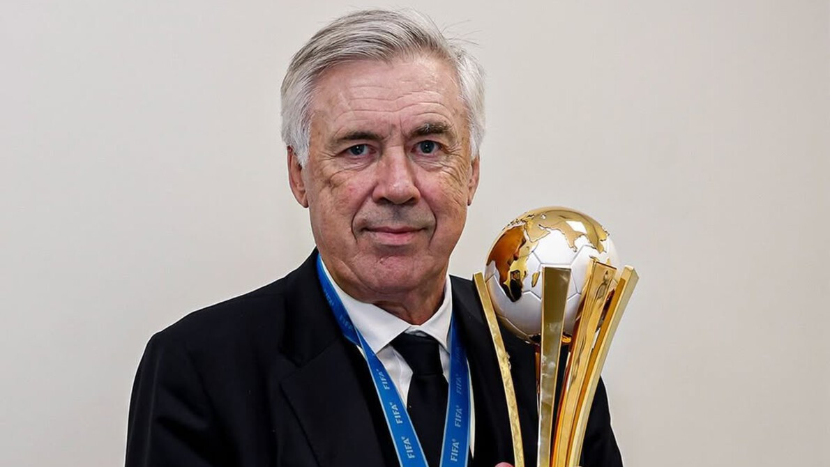 Tinggal Memenangkan Piala Dunia, Carlo Ancelotti Akan Menjadi Pelatih Terhebat