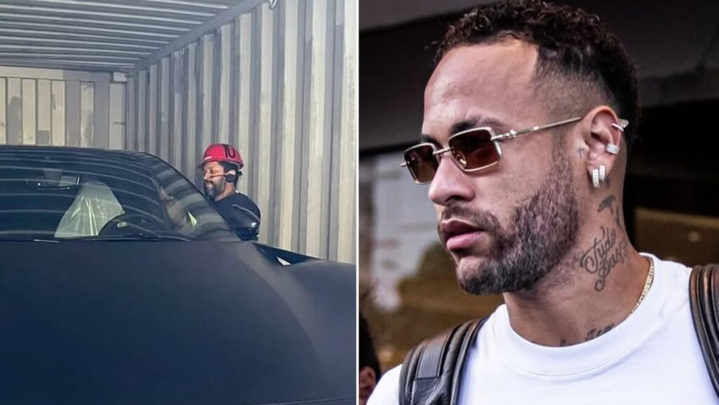 Wow! Neymar Habiskan Lebih dari Rp22 Miliar untuk Membeli Supercar Langka