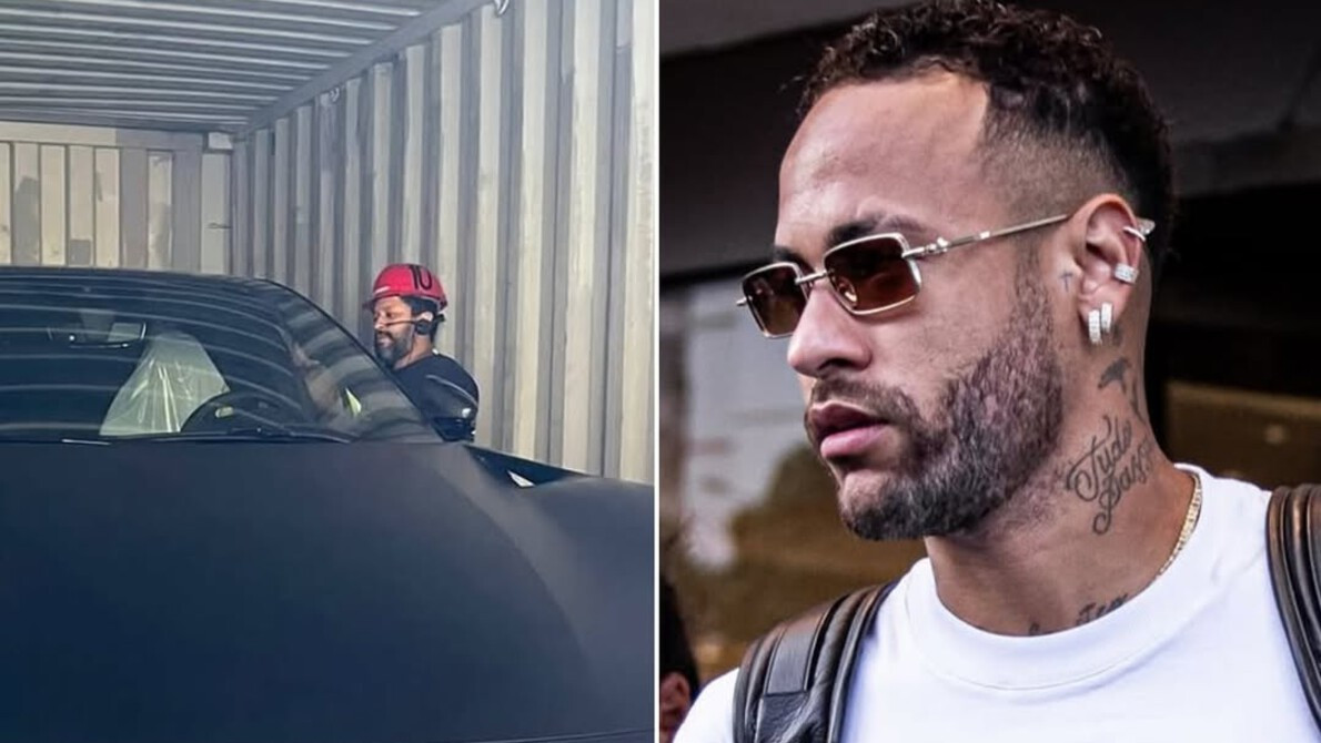 Wow! Neymar Habiskan Lebih dari Rp22 Miliar untuk Membeli Supercar Langka