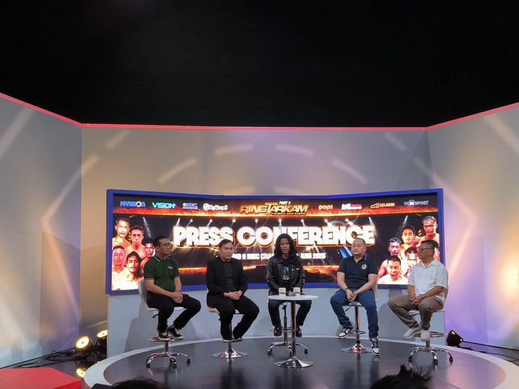 Digagas oleh Gibran, Chris John dan Daud Yordan Dukung Ring TARKAM Part 3: Panggung Baru Lahirkan Bintang Tinju Indonesia