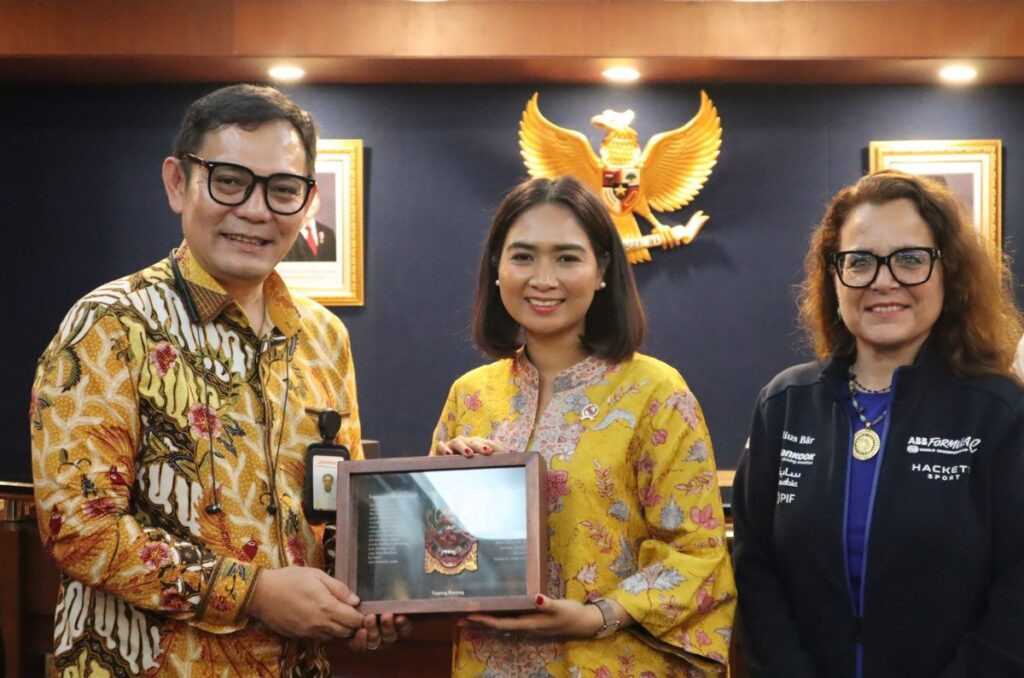 Bahas Formula E, Wakil Menteri Pariwisata Republik Indonesia Terima Audiensi Jakpro, FEO, dan IMI