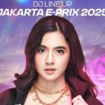 DJ Dipha Barus, DJ Una, dan DJ Patricia Schuldtz Bakal Ramaikan Formula E Jakarta 2025