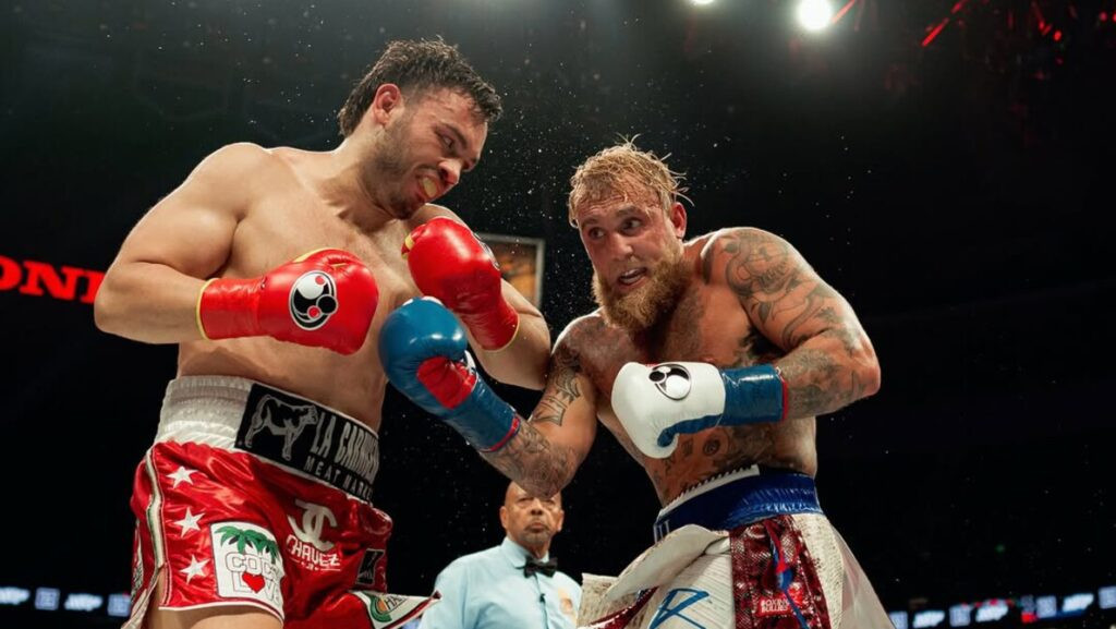 Usai Kalahkan Mike Tyson, Jake Paul Kembali Habisi Mantan Juara Dunia Tinju