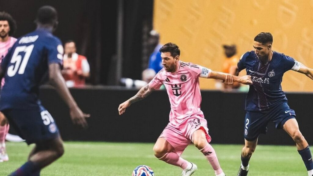 Inter Miami Dibantai PSG, Karier Lionel Messi Berakhir?