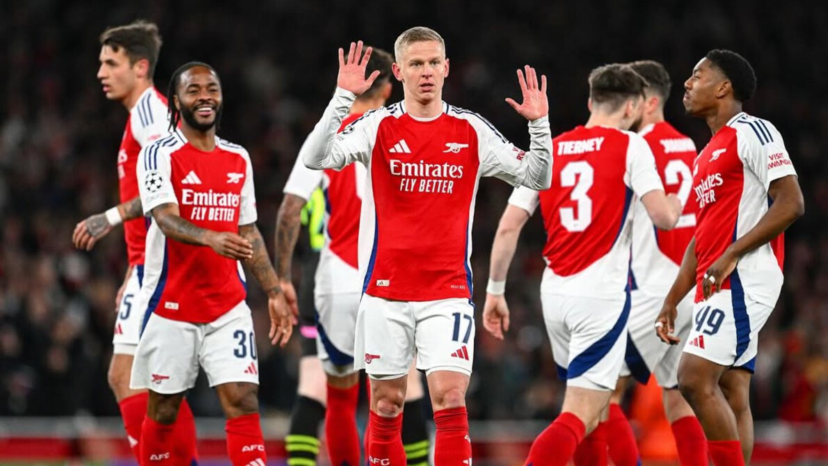 AC Milan Dalam Pembicaraan untuk Merekrut Zinchenko dan Kiwior dari Arsenal