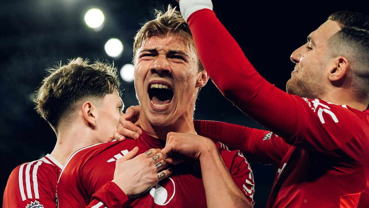 Inter Kontak untuk Beli Rasmus Hojlund, Manchester United Pertimbangkan Jual Murah