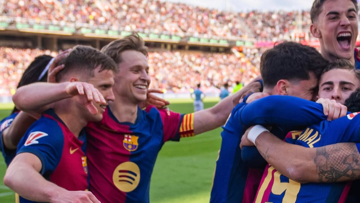 Nilai Skuad Barcelona Melonjak Pesat