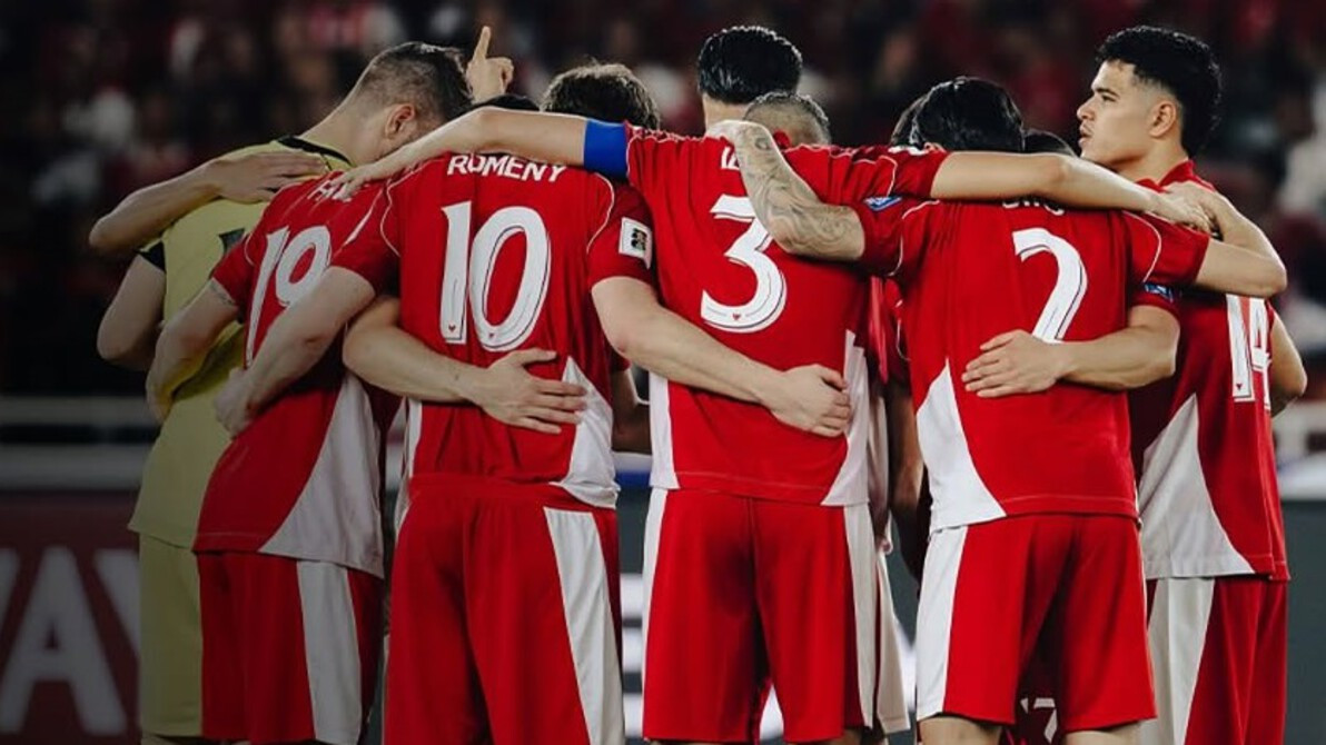Jadwal dan Link Live Streaming Timnas Indonesia vs China di Kualifikasi Piala Dunia 2026