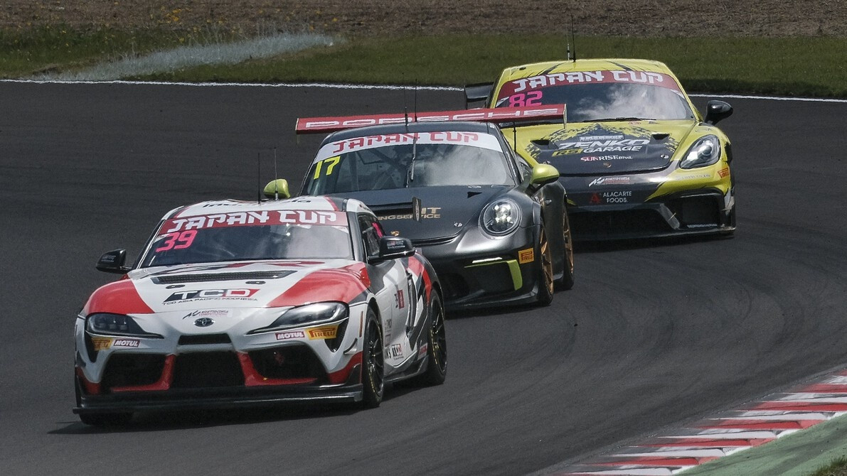 TOYOTA GAZOO Racing Indonesia Langsung Buka Musim Balap Regional dengan Dua Kemenangan di GT World Challenge Asia Japan Cup 2025 Kelas GT4