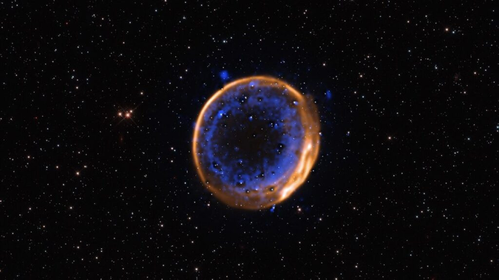 Astronom Menangkap Bintang yang Meledak Dua Kali Saat Mati