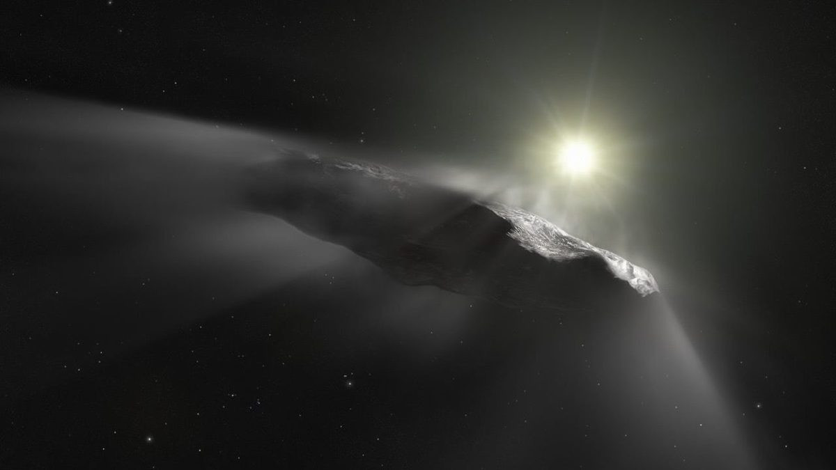 Astronomers tAstronom Klaim Komet yang Baru Ditemukan Mungkin Jauh Lebih Tua dari Mataharihink newly discovered comet may be way older than the sun