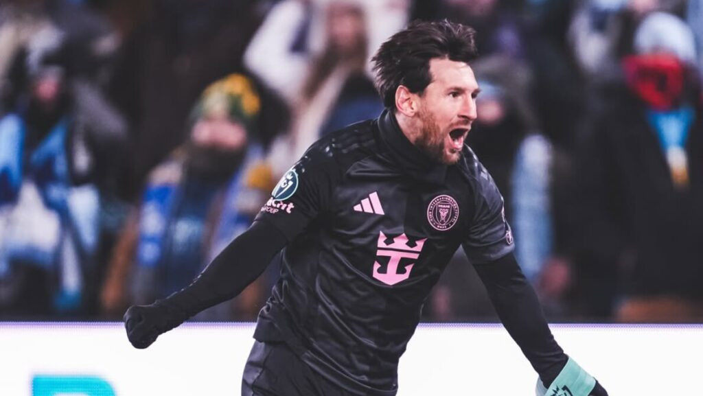 Lionel Messi Lakukan Sesuatu yang Belum Pernah Terjadi di MLS