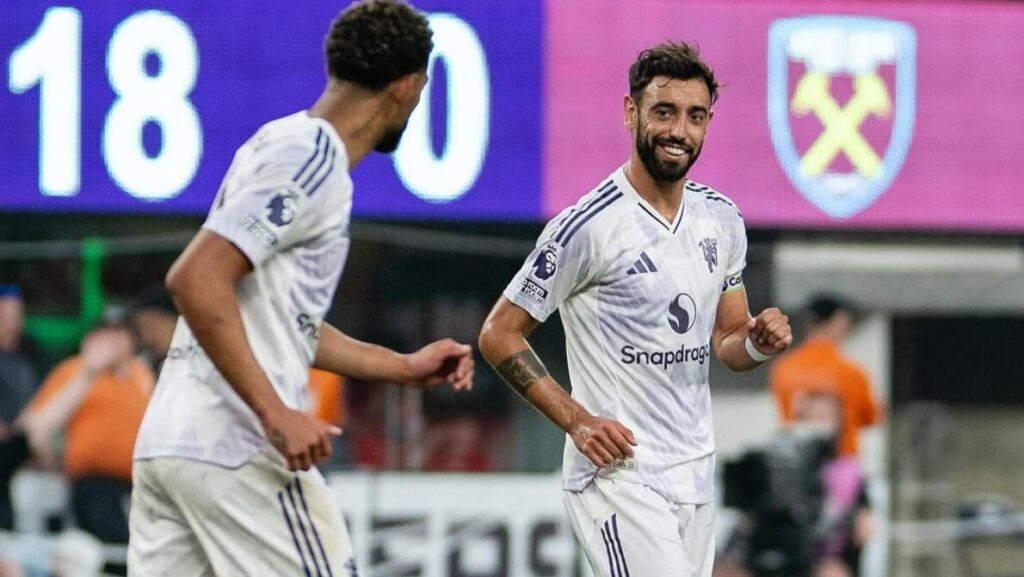 Pertandingan Arsenal Sepi, Manchester United Catat Rekor Penonton di Amerika Serikat