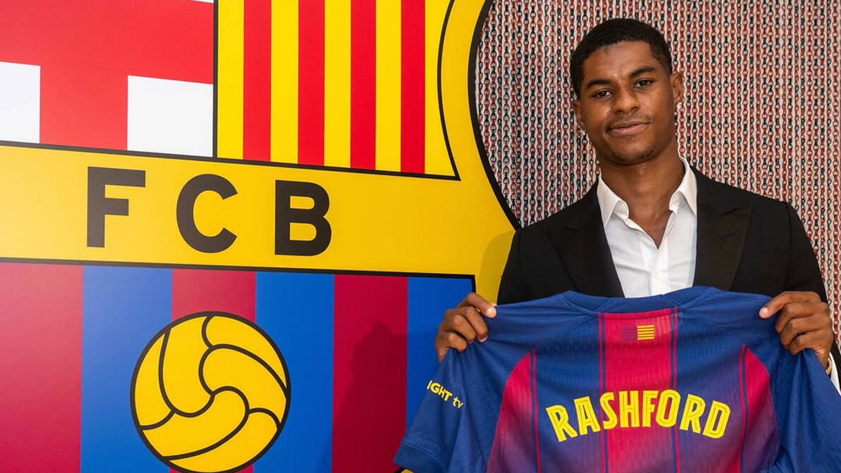 Kehidupan Mewah Marcus Rashford di Barcelona