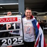 Oliver Rowland Bawa Tim Nissan Raih Gelar Juara Dunia Formula E di Berlin