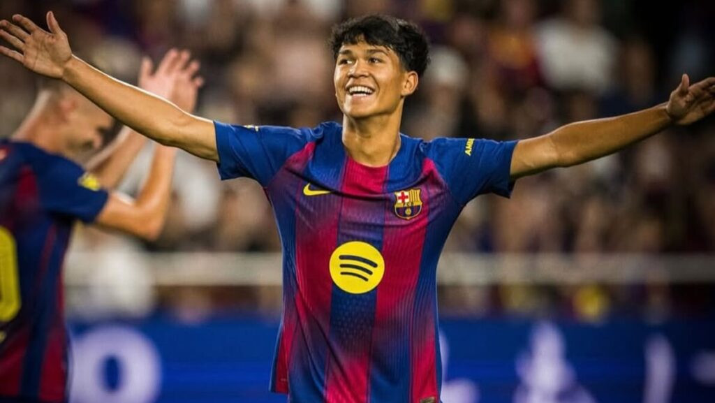Calon Pemain Timnas Filipina Buat Gebrakan Bersama Barcelona