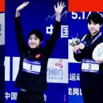 Yu Zidi, Gadis China Berusia 12 Tahun Buat Debut Mengesankan di Kejuaraan Renang Dunia 2025