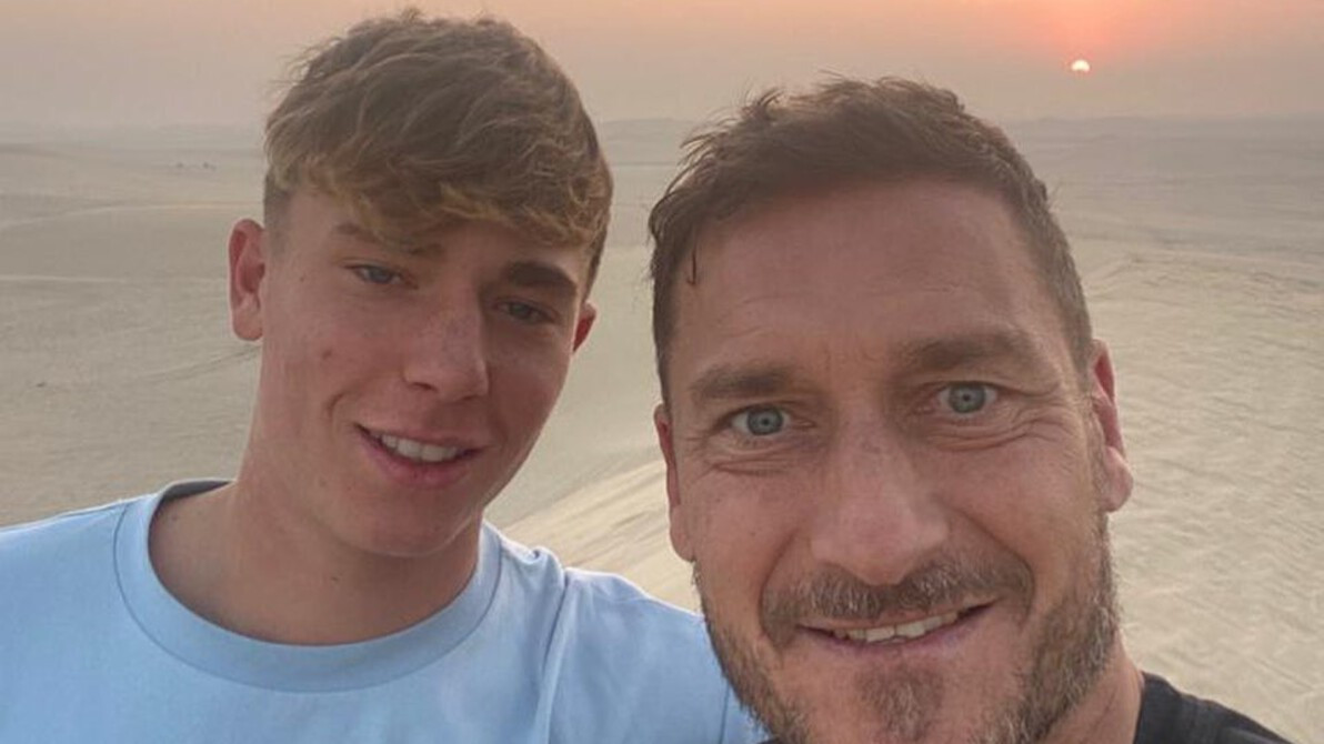 Kisah Putra Francesco Totti yang Pensiun Dini dan Tragedi Umum Generasi 'F1' di Lapangan
