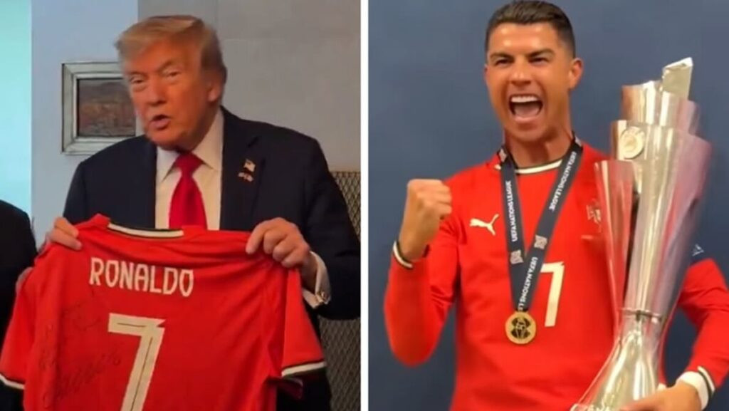 Donald Trump Abaikan Messi dan Ronaldo, Sebut Sosok Pemain Terbaik Sepanjang Masa