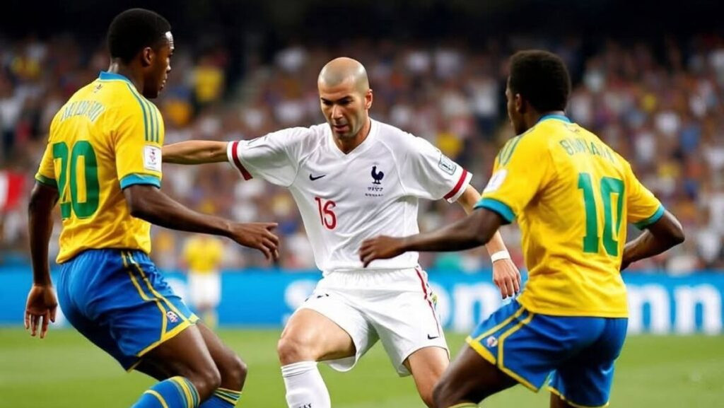Frankfurt Night 2006: Ketika Zinedine Zidane Mengingatkan Dunia Akan Kejeniusannya