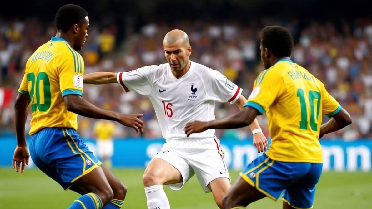 Frankfurt Night 2006: Ketika Zinedine Zidane Mengingatkan Dunia Akan Kejeniusannya