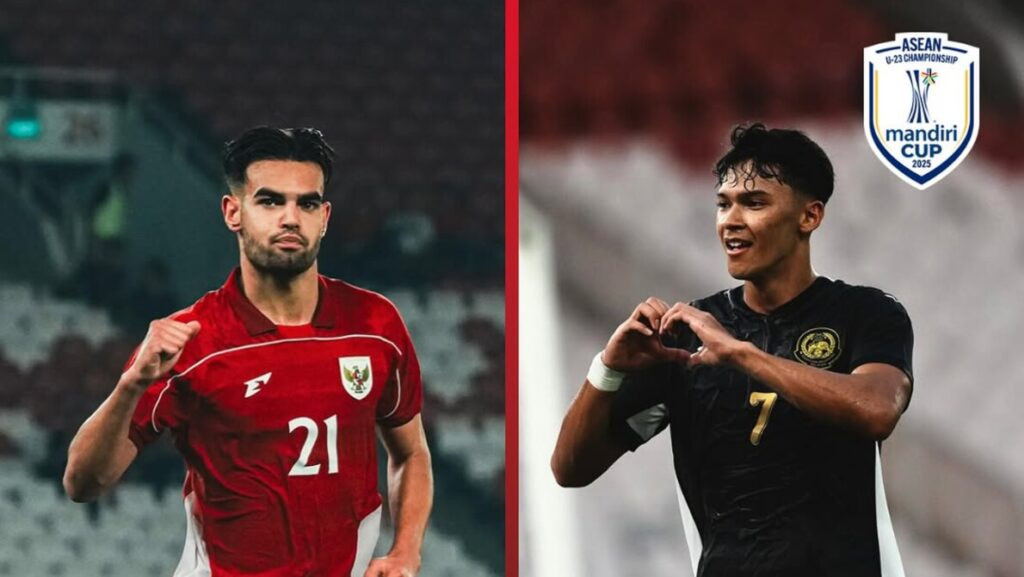 Jadwal dan Link Live Streaming Timnas Indonesia U-23 vs Malaysia di Piala AFF U-23 2025