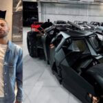 Neymar Habiskan Rp25 Miliar untuk Beli Batmobile
