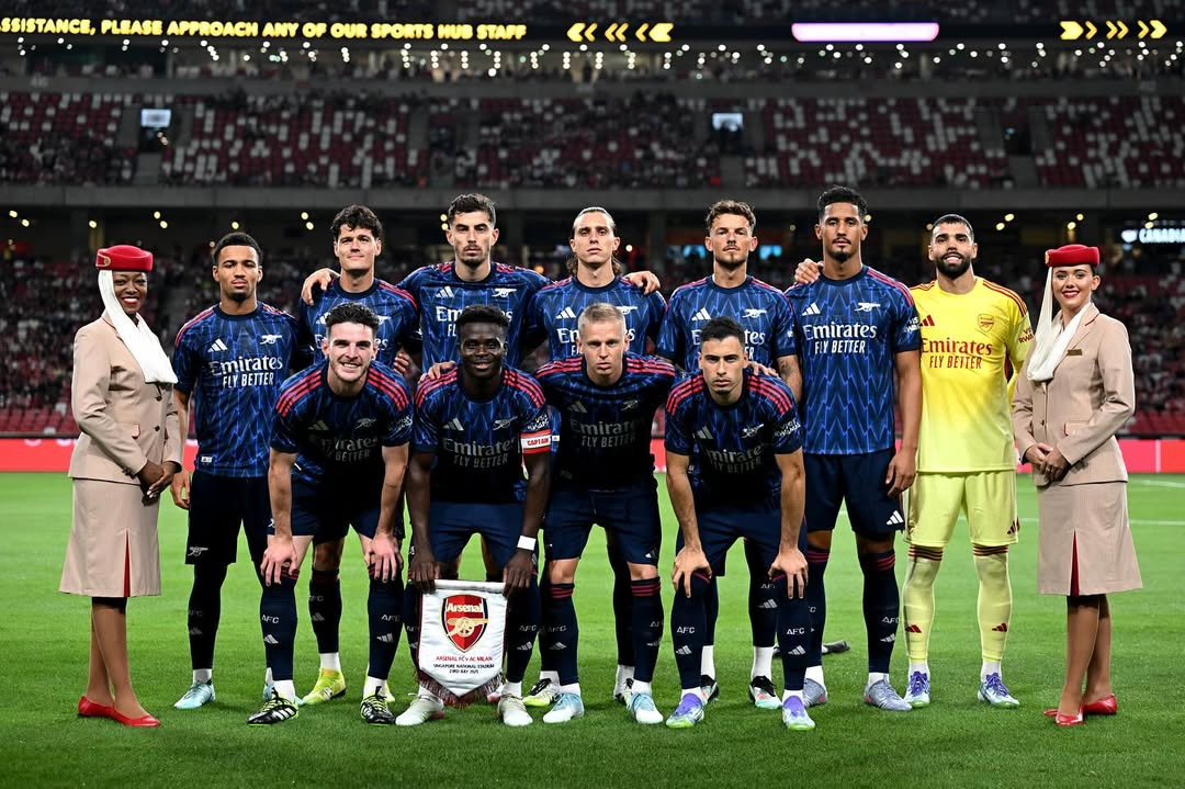 Bungkam AC Milan, Arteta Tercengang dengan Sosok Pemain Muda Arsenal 1 Bungkam AC Milan, Arteta Tercengang dengan Sosok Pemain Muda Arsenal