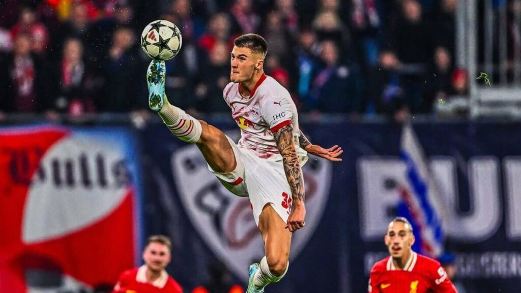 Mengapa Arsenal Akan Diuntungkan Jika Manchester United Merekrut Benjamin Sesko?