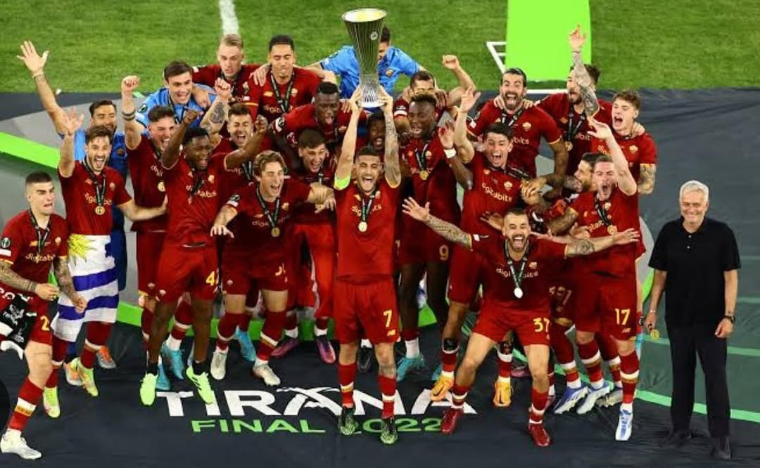 AS Roma, Cinta Jose Mourinho yang Indah namun Belum Berakhir