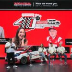 Rayakan 40 Tahun Honda Racing Indonesia: Konsisten di Sirkuit, Terbukti Handal di Jalanan