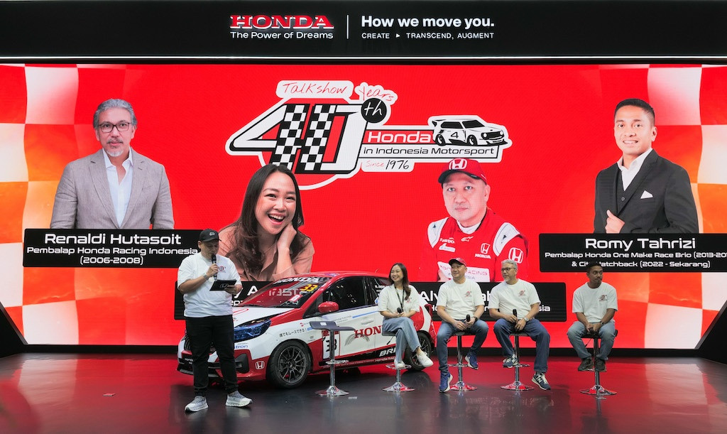 Rayakan 40 Tahun Honda Racing Indonesia: Konsisten di Sirkuit, Terbukti Handal di Jalanan