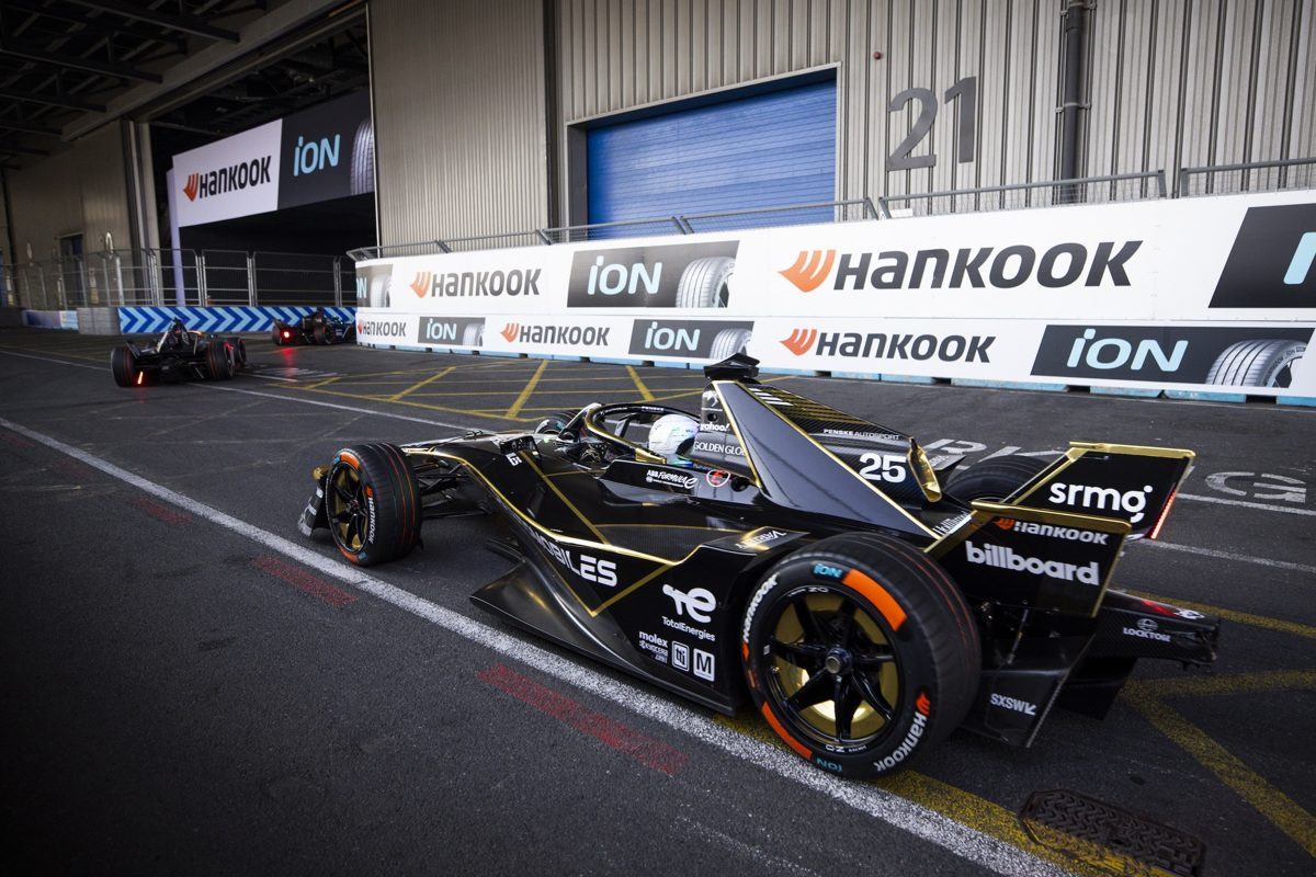 Hankook Tire Tutup Musim ke-11 Formula E dengan Keunggulan Ban GEN3 iON Evo