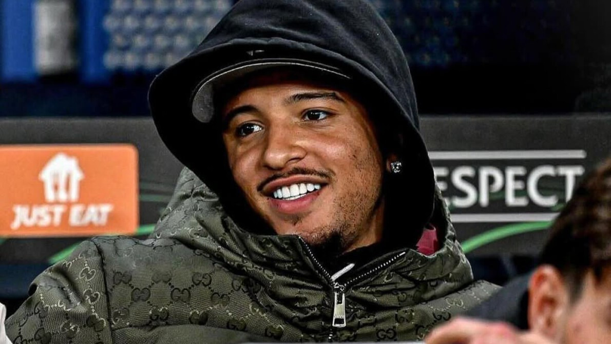 Jadon Sancho Ragu ke AS Roma, Alasannya Bukan Uang