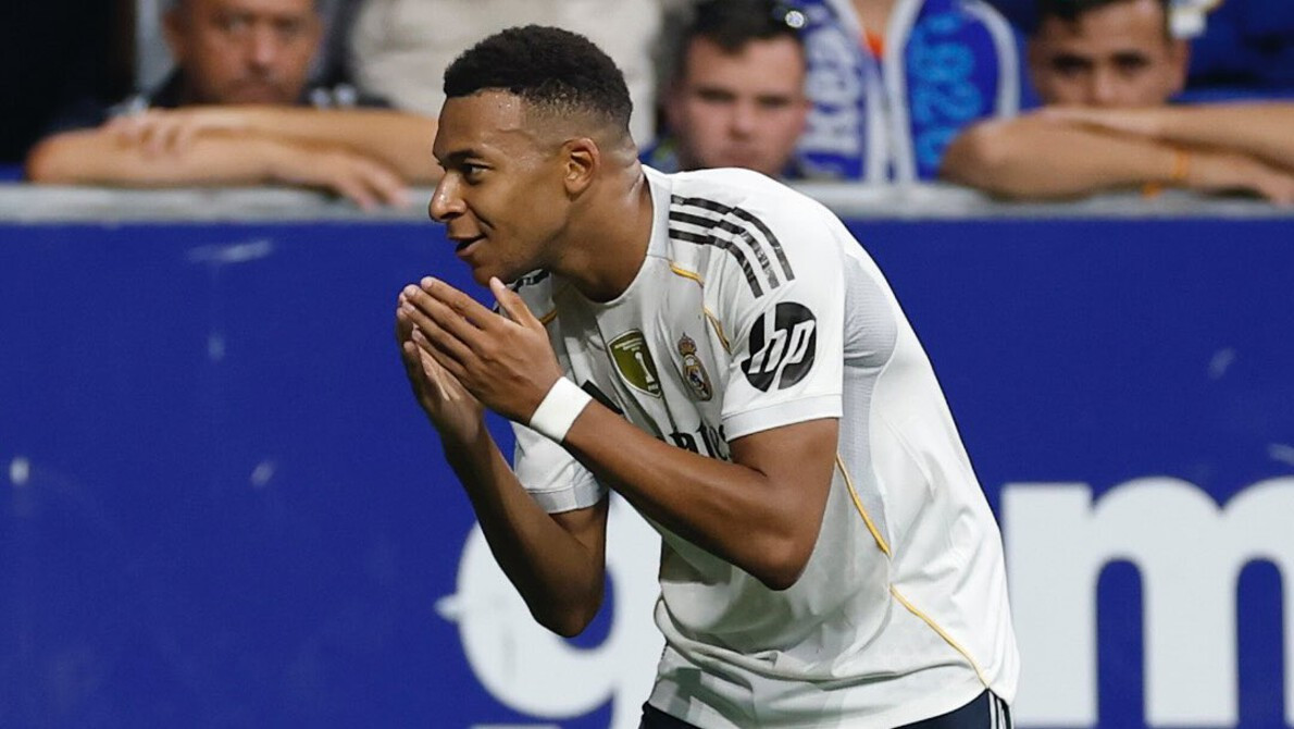 Performa Terbaik Kylian Mbappe di Real Madrid
