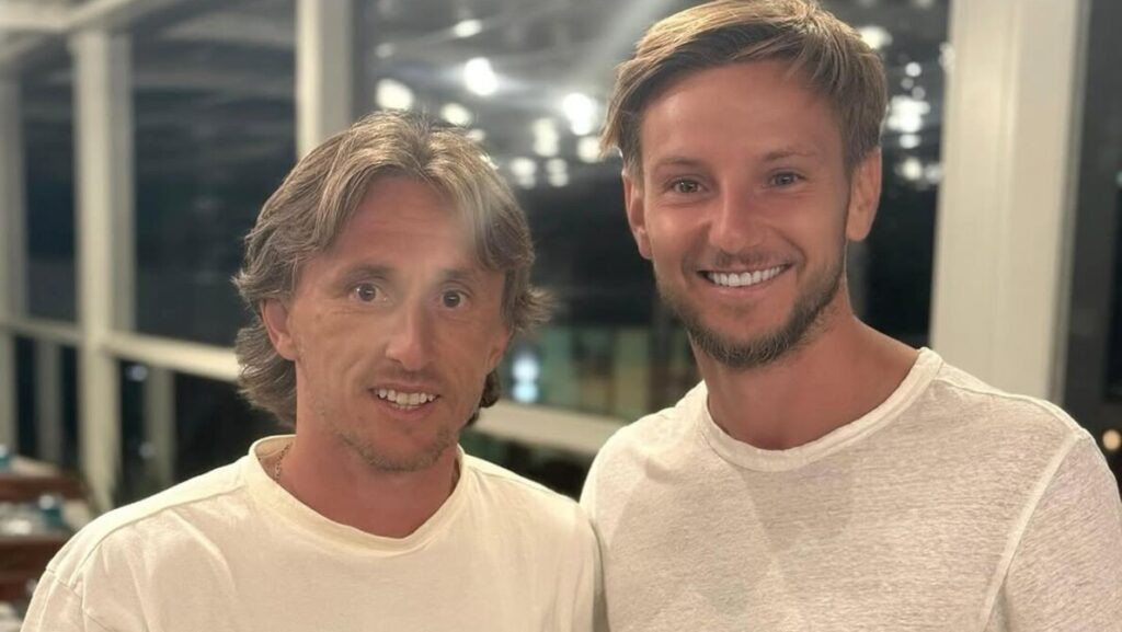 Ivan Rakitic Minta Maaf karea Tak Sengaja Pakai Lagu untuk Hina Juventus