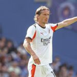 Lakoni Debut Bersama AC Milan Meski Dibantai Chelsea, Luka Modric Tetap Catatkan Statistik Mengesankan