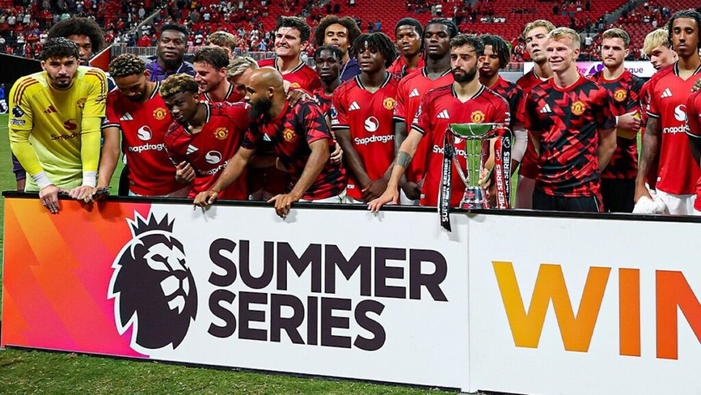 Menjuarai Turnamen Pramusim Jadi Pertanda Buruk bagi Manchester United?