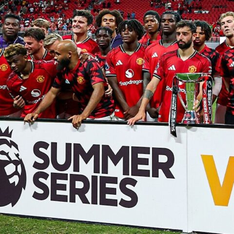 Menjuarai Turnamen Pramusim Jadi Pertanda Buruk bagi Manchester United?